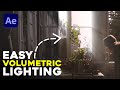 How to add Volumetric Lights in videos [After Effects Tutorial]