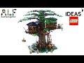 Lego Ideas 21318 Treehouse - Lego Speed Build Review