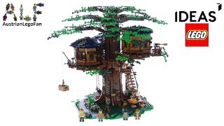 Lego Ideas 21318 Treehouse - Lego Speed Build Review