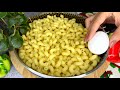 🔝 Do you have egg and pasta at home ⁉️my mom taught me this dish,the most delicious pasta recipe🤌