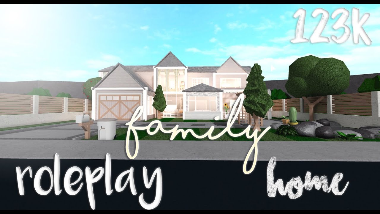 Bloxburg: Family Roleplay Home - YouTube