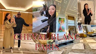 Paris vlog! American in Paris! Cheval Blanc hotel!