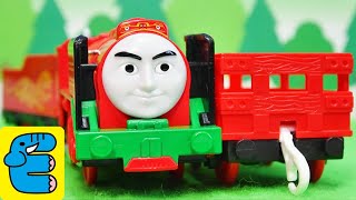 プラレールトーマス ヨンバオ改造 機関車 列車 Plarail Thomas Upgrade Yong Bao Toy Train [English Subs]