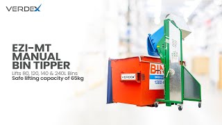 EZI-MT Manual Bin Tipper