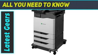 Lexmark CX825dte: Ultimate Multifunction Color Laser Printer?