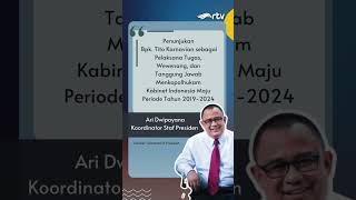 Tito Karnavian Jadi PLT Menkopolhukam