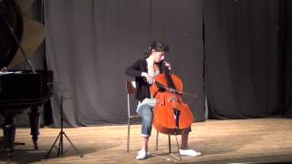 Musicoterapia: Giulia Mazza interpreta Bach