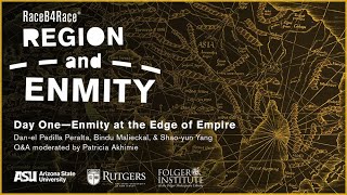 Day 1 Presentations - RaceB4Race Region and Enmity