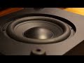 active subwoofer teufel concept s frequency test