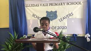 Lluidas Vale Primary Virtual Graduation Cermony 2020