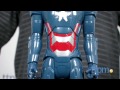 marvel avengers titan hero series iron patriot with arc thruster jet from hasbro