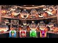 Luigi's Boss Rush in Mario Party 9 (All Boss Minigames)