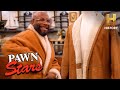 Pawn Stars: AUTHENTIC Boyz II Men Jacket & Album feat. Wanyá Morris (Season 22)