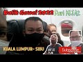 Part 2|| Balik Hari Gawai 2022||KUL-SIBU 29/05/2022 Fligt AK5878 7:15am