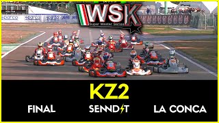 KZ2 Final | WSK Super Master Series Round 1 La Conca