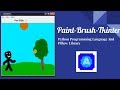Tkinter Drawing App | Python | PILLOW | Paint Brush Programme | With code