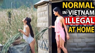 20 WEIRD Things normal in Vietnam (ILLEGAL back home)