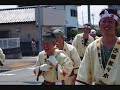 ２８年度　渋川山車祭　坂下町さ組若連dvd　１０運行 0001