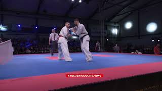 36th IKO EC, -90 kg fight 3 place Maxime Demeautis (France) - Andrzej Winiarski (Poland, aka)