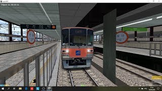 OpenBVE Busan Metro Linia 1 1000 Series