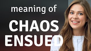 Unraveling Chaos: Understanding \