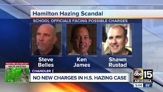 Schools officials to avoid charges in Chandler school hazing case