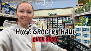 Grocery Haul // Travel \u0026 Birthday Shopping