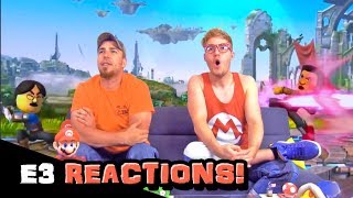 E3 Reaction - Super Smash Bros. (E3 2014)