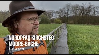 Nordpfad Kirchsteg Moore Bäche