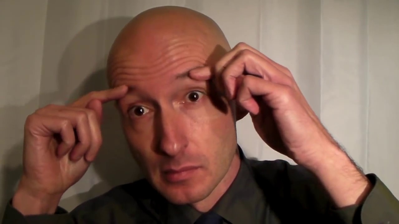 Shaving Off Eyebrows Youtube