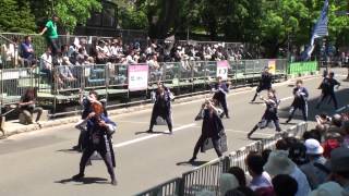 千葉 長友連　～2013YOSAKOIソーラン祭り･9日(大通パレード南)