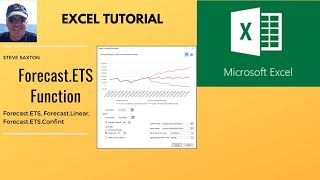 Boost Excel skills: Master Forecast.ETS function!