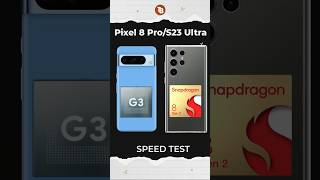 World's Fastest Android Smartphone - Pixel 8 Pro vs Galaxy S23 Ultra Speed Test🤨