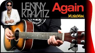 AGAIN 💘 - Lenny Kravitz / GUITAR Cover / MusikMan N°150