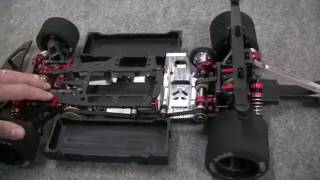 Capricorn Lab 801 brushless (showing)