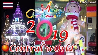 🇹🇭🎄Centralworld Christmas Light UP Christmas 2019 อลังการเว่อร์ ไม่แพ้เมืองนอกค่ะ| Softcream 48