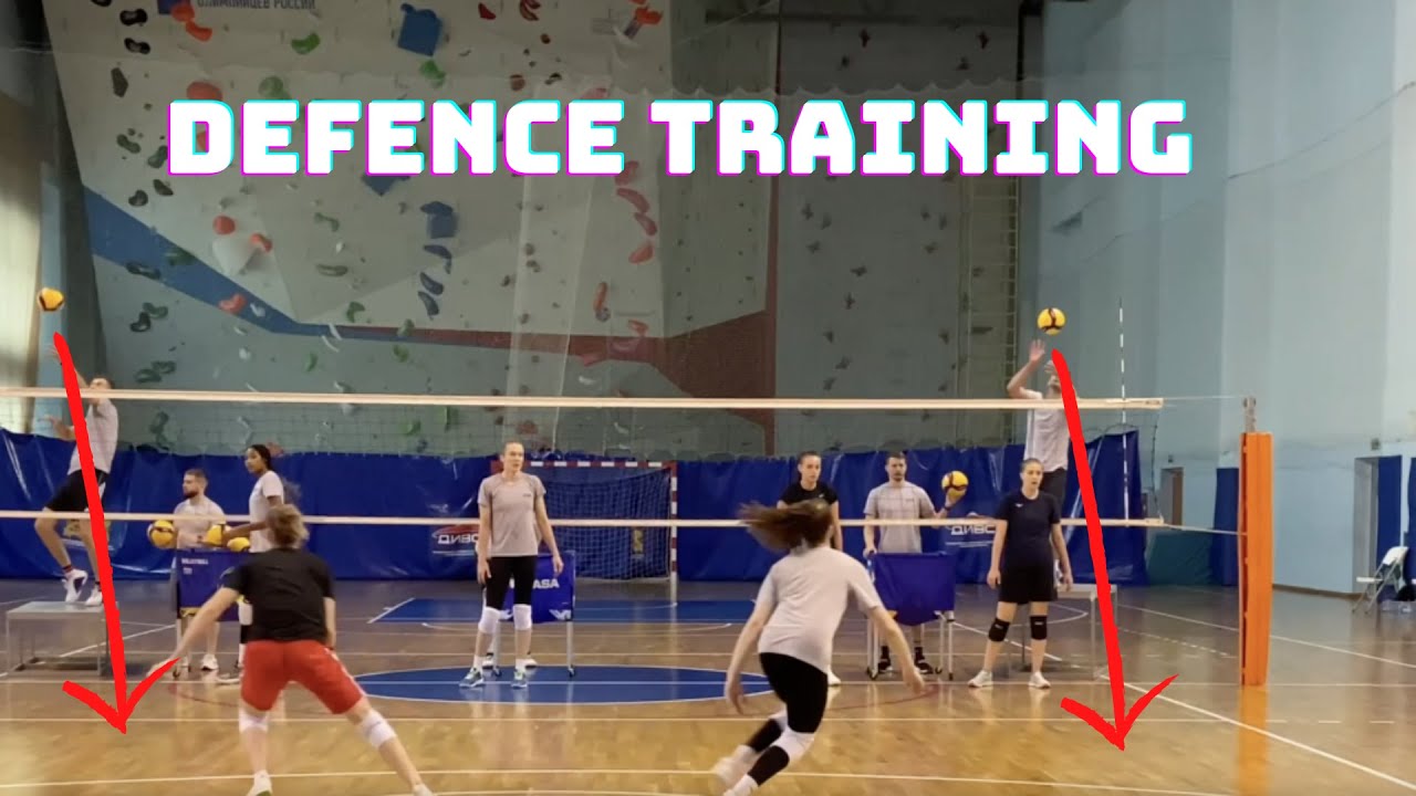 Volleyball Best Defence At James Mansell Blog