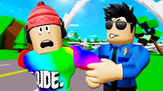 ShanePlays Gets Arrested?! A Roblox Movie (Brookhaven RP)