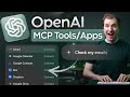 OpenAI MCP Tutorial - How to use MCP with ChatGPT, Agents and its API