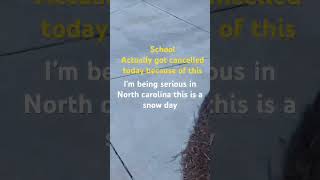 #snow #snowfall #snowman #viralvideo #video #shorts #what #school #noschool