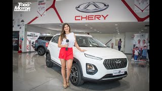 Chery Tiggo 2 Pro 2021 - Lanzamiento Perú