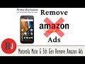 How to Remove Lock Screen ads on the Amazon Moto 4th & Moto 5th Gen How to Remove Lock Screen ads on the Amazon Moto 4th & Moto 5th Gen