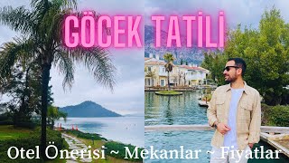 GÖCEK GEZİSİ VLOG | Göcek'te 2025 Yılında Tatil Kaça Patlar? Bu Oteli Kaçırmayın!