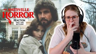 THE AMITYVILLE HORROR(1979) MOVIE REACTION AND REVIEW! FIRST TIME WATCHING!