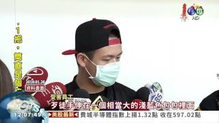 加油站內賊! 與友勾結假搶劫