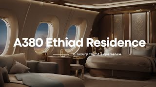 Experience the WORLD'S Most Luxurious Flight in the Etihad A380 Residence!