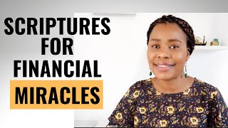 Powerful Scriptures For Financial Miracles (Plus Financial Miracles prayer)