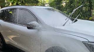 Wavex Snow Foam Car Wash using StarQ High Pressure Washer