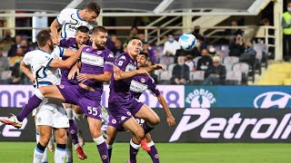 Fiorentina 1:3 Inter | Serie A Italy | All goals and highlights | 22.09.2021