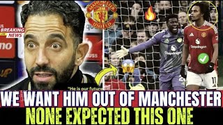 🔴ANNOUNCED✅RUBEN AMORIM MAKES SUPRISE CHOİCE ON UTD STAR🔥I'M NOT BELIEVING THIS! HOT NEWS TODAY#mufc